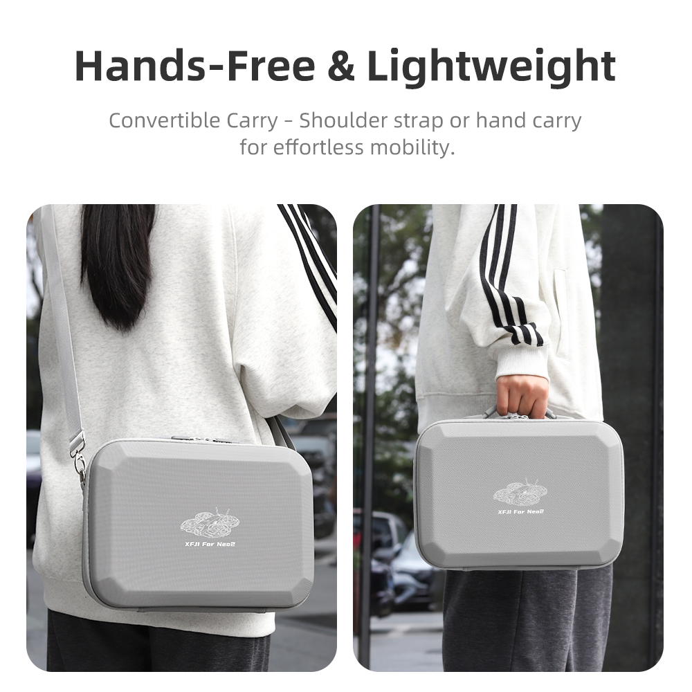XFJI Travel Organizer Bag for  - đánh giá và giá Drone Hard Shell Case