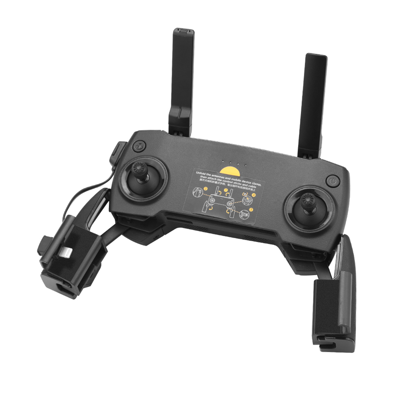 Black Remote Control Mount Pho - đánh giá và giá Drone Carrying Case