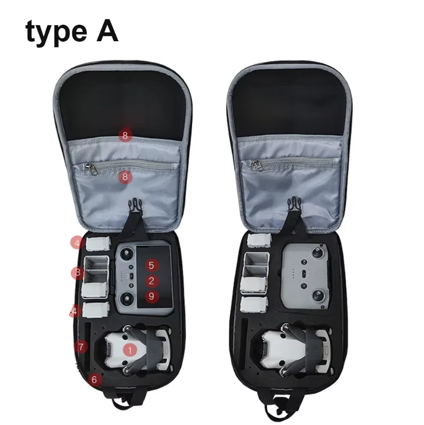 Backpack for DJI Mini 4 Pro St - đánh giá và giá Drone Carrying Case