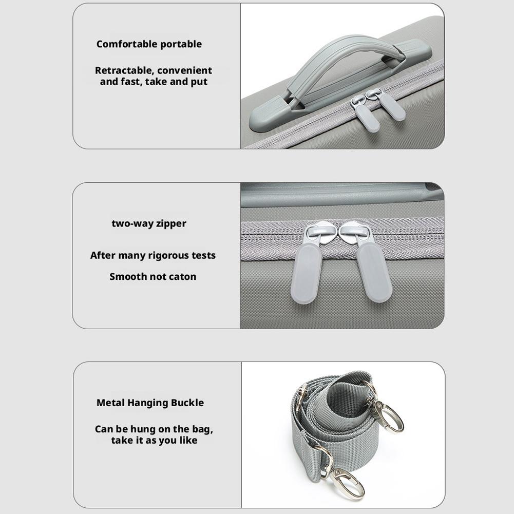 for dji NEO2 Drone Storage Bag - đánh giá và giá Drone Hard Shell Case