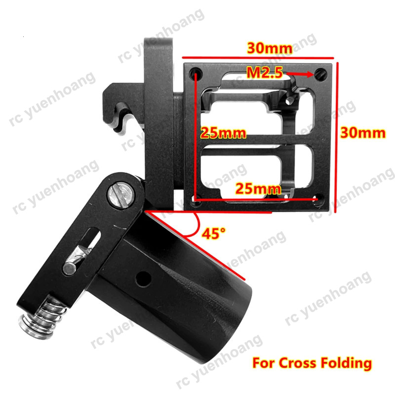 1PCS 20mm Aluminum Alloy Foldi - đánh giá và giá Drone Sun Shade