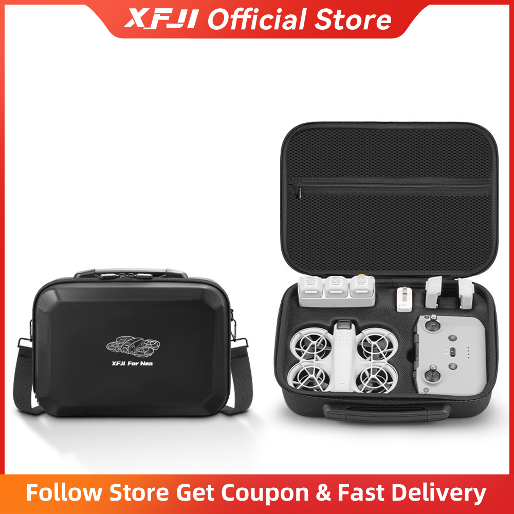XFJI Carrying Case Compatible  - đánh giá và giá Drone Hard Shell Case